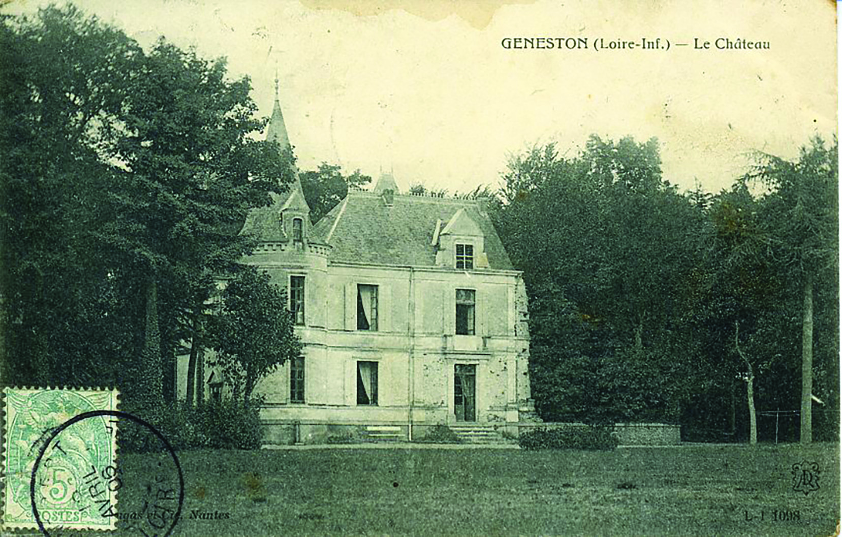 chateau geneston
