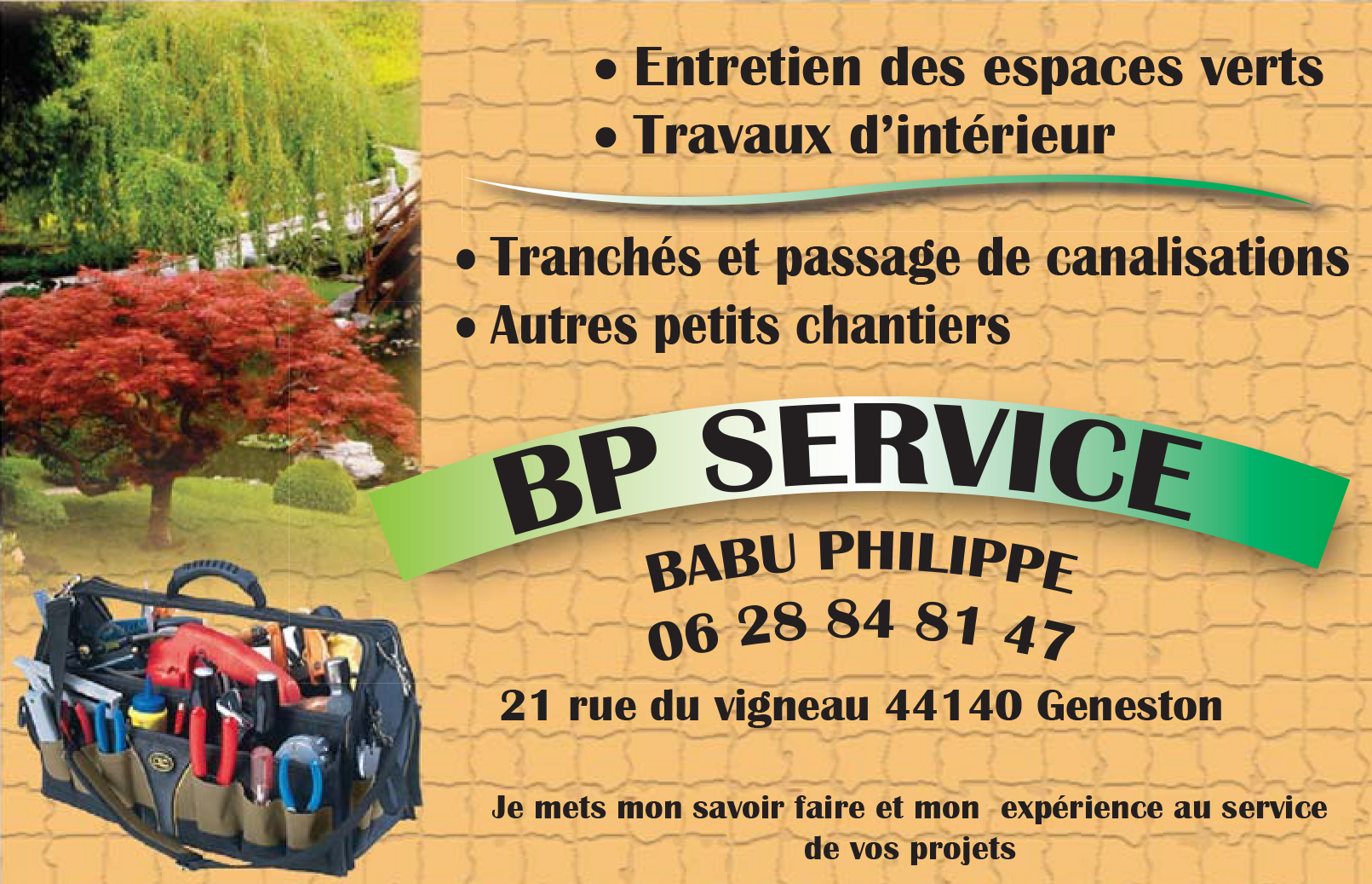 logo bp service