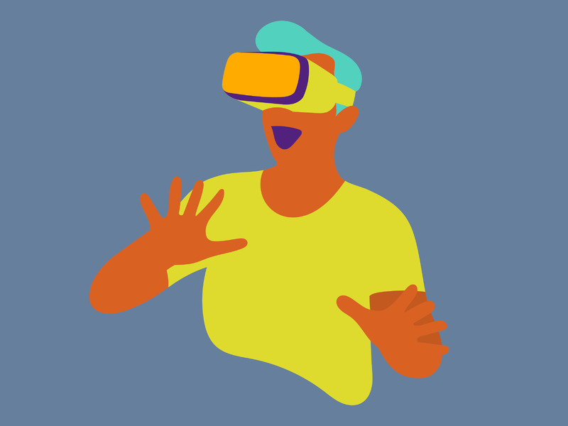 Casque réalité virtuelle