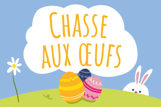 Chasse aux oeufs 2023 agenda