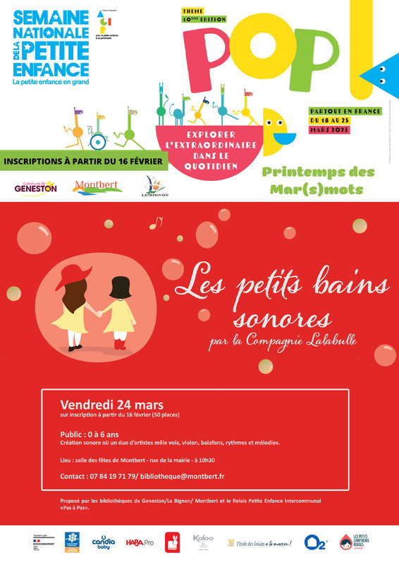 Les petits bains sonores 2023