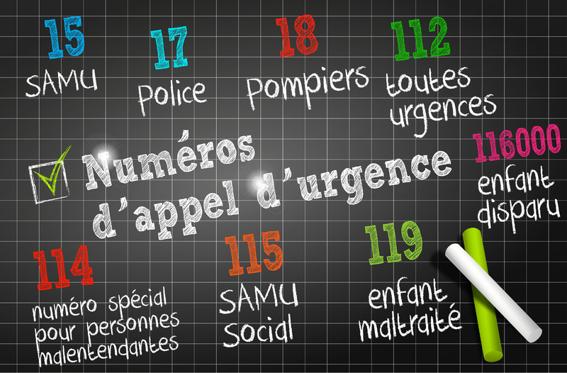 numeros urgence