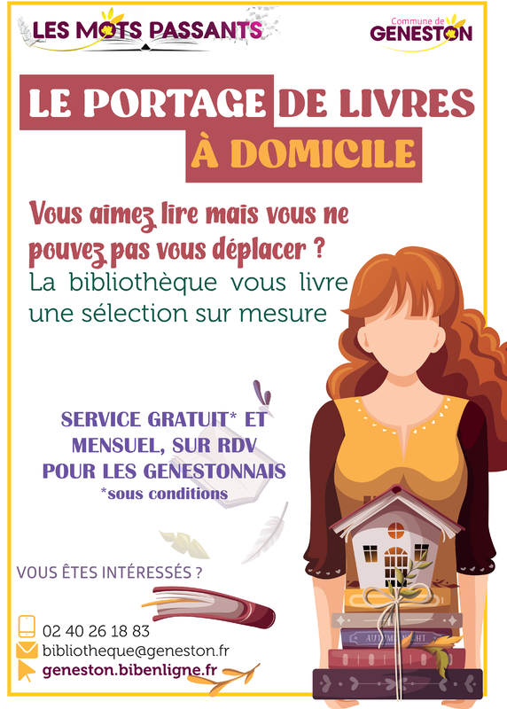 Portage à domicile