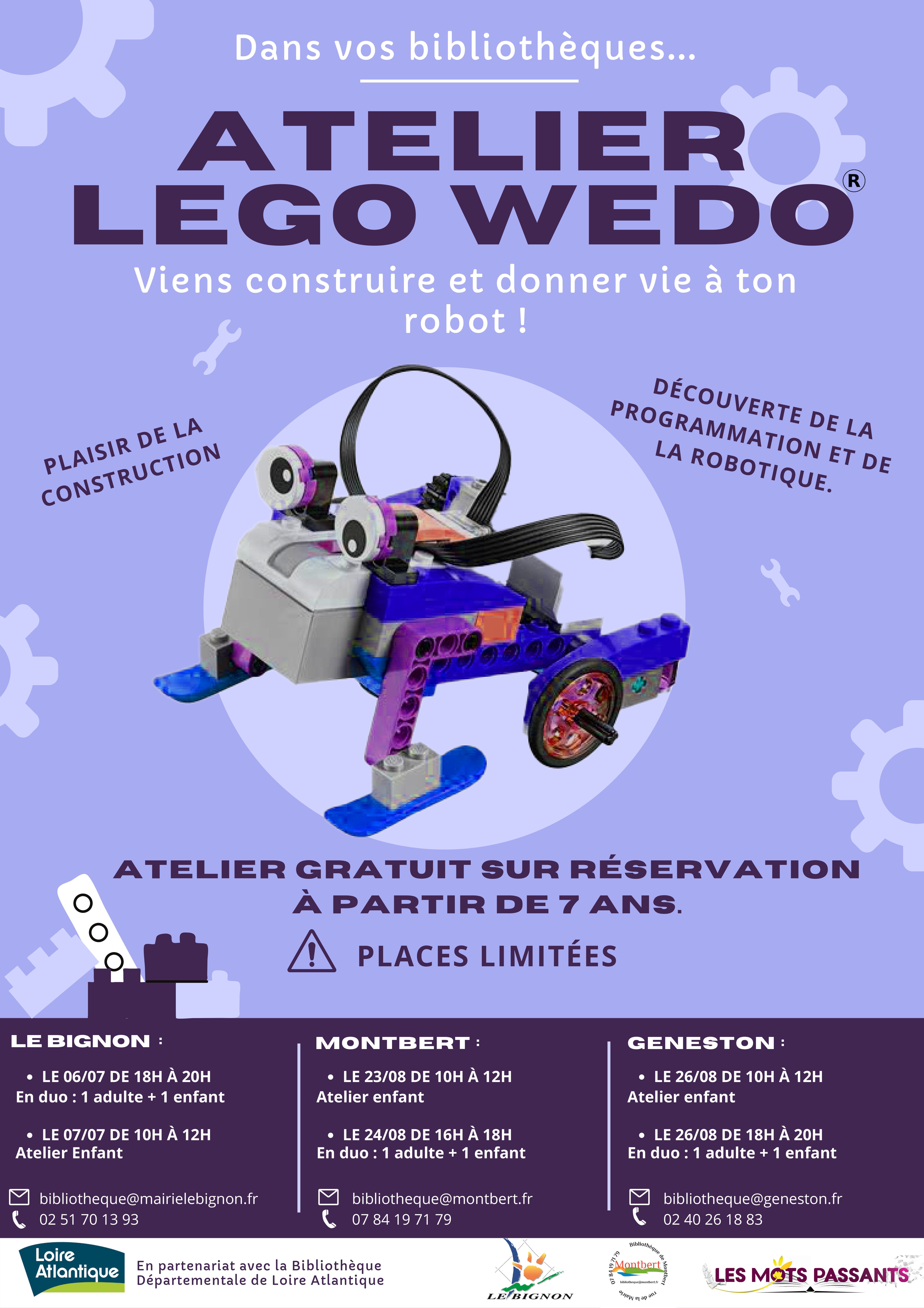 Atelier Lego WeDo
