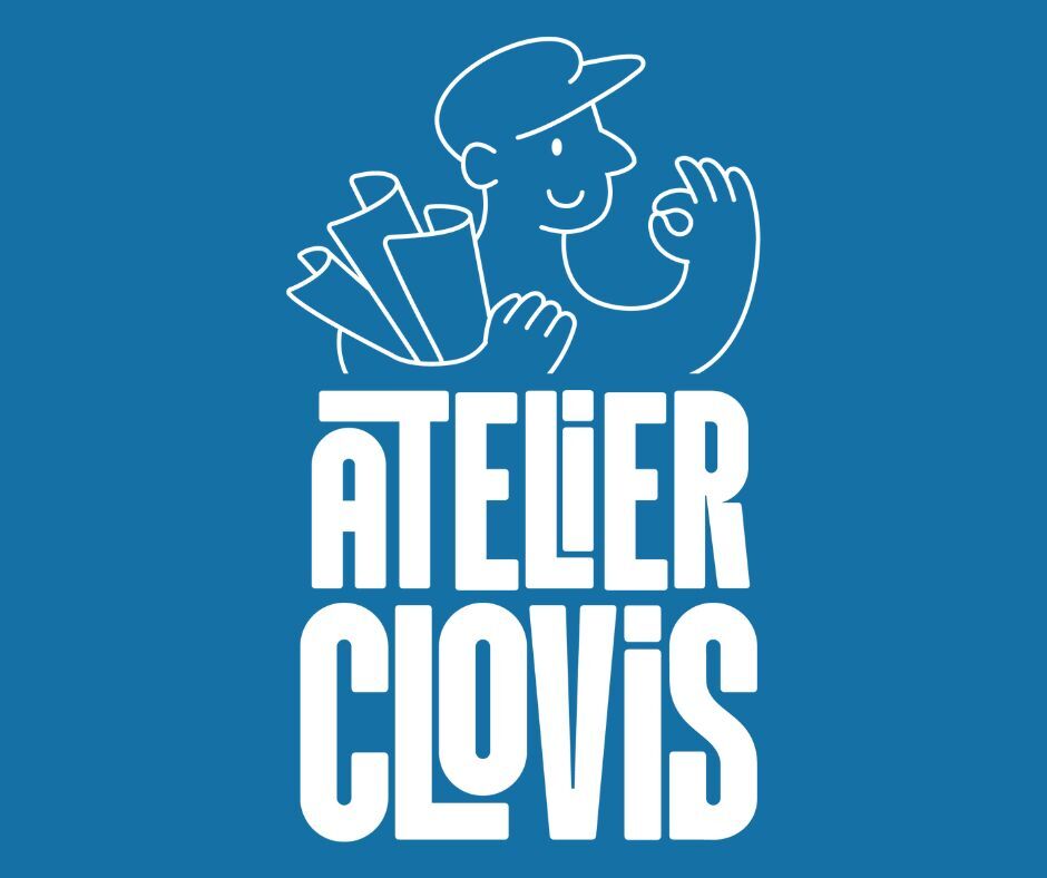 Logo fond bleu (ac perso)