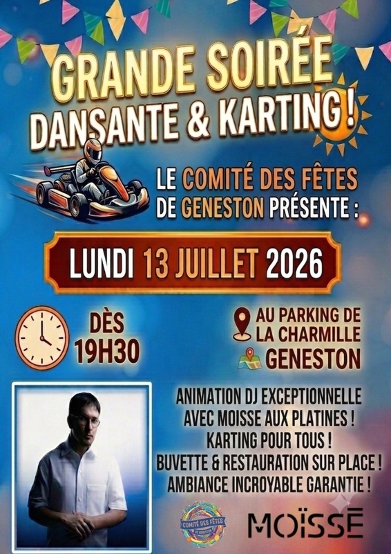 13 juillet 2026