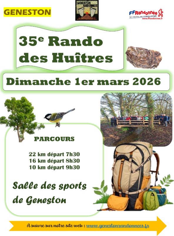 35e Rando des huîtres
