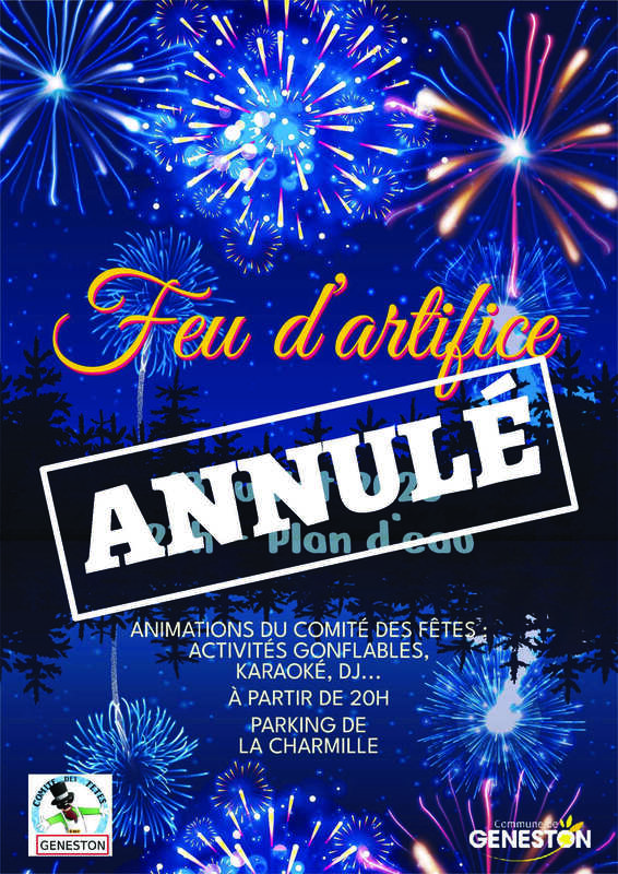 Affiche annulation