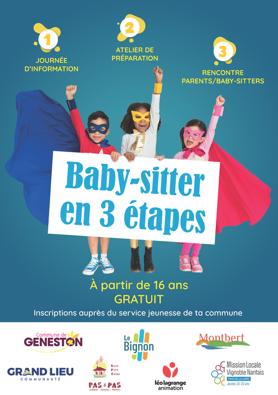 affiche baby sitting 2026
