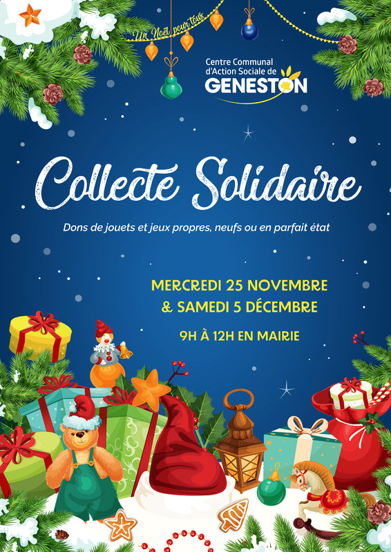 affiche Collecte solidaire 2026