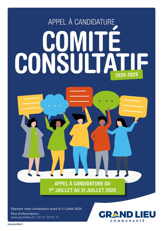 Affiche Comité consultatif