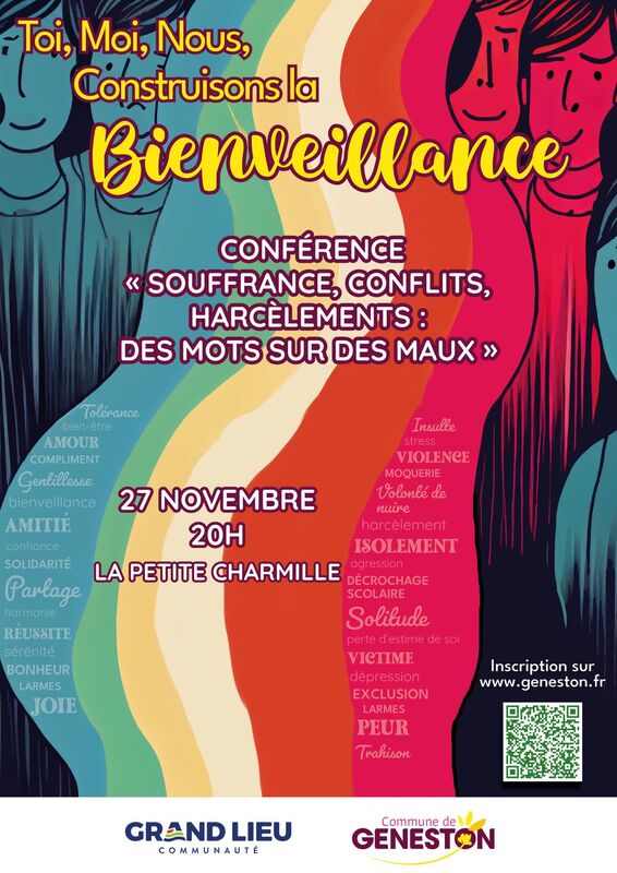 Affiche conférence MIN