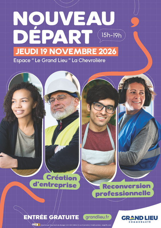Affiche Nouveau départ