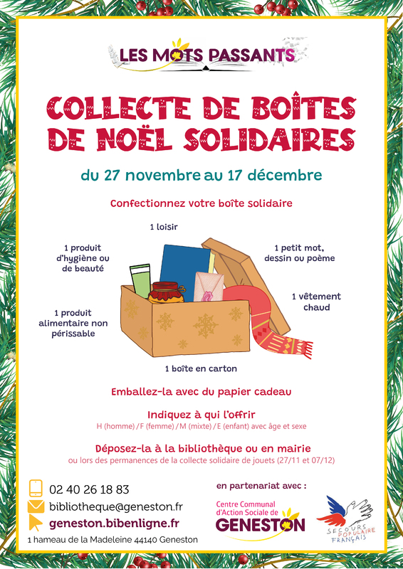 bibli - boite solidaire