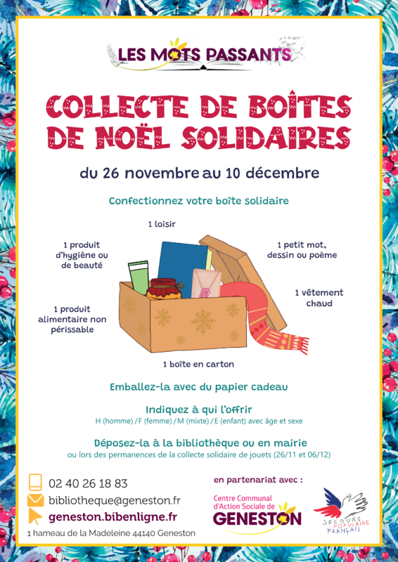 bibli - boite solidaire