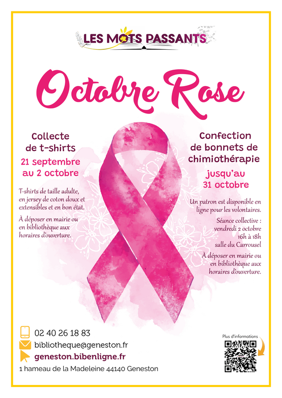 bibli - octobre rose