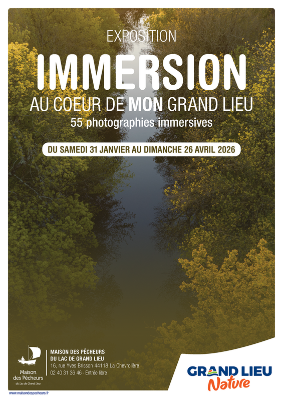 Exposition Immersion au coeur de Mon Grand Lieu