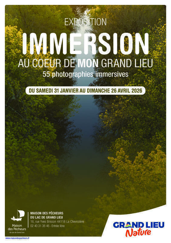 Exposition Immersion Grand Lieu