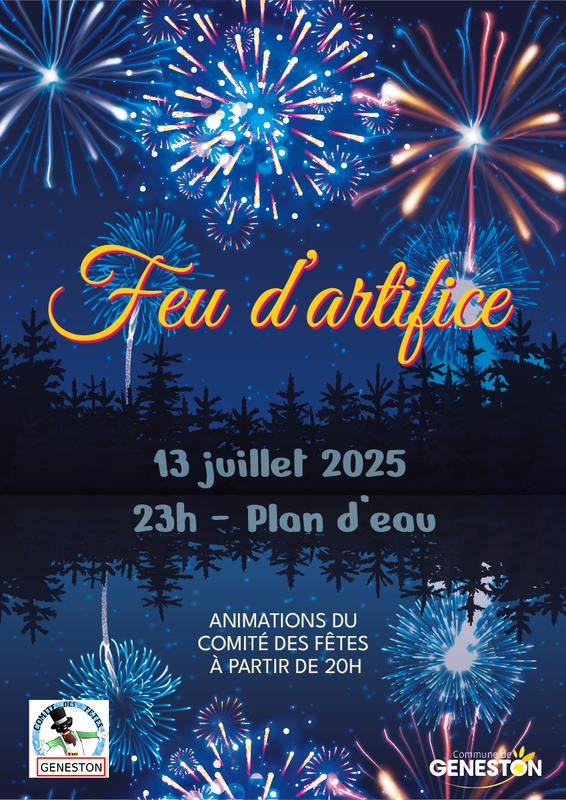 feu artifice 2025