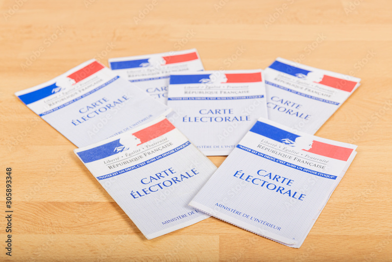 Inscription liste électorale élection