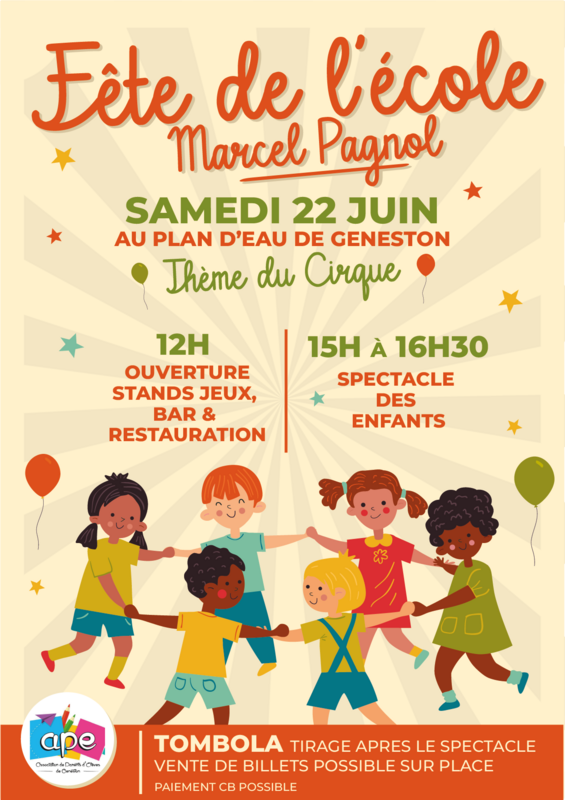 Kermesse Marcel Pagnol