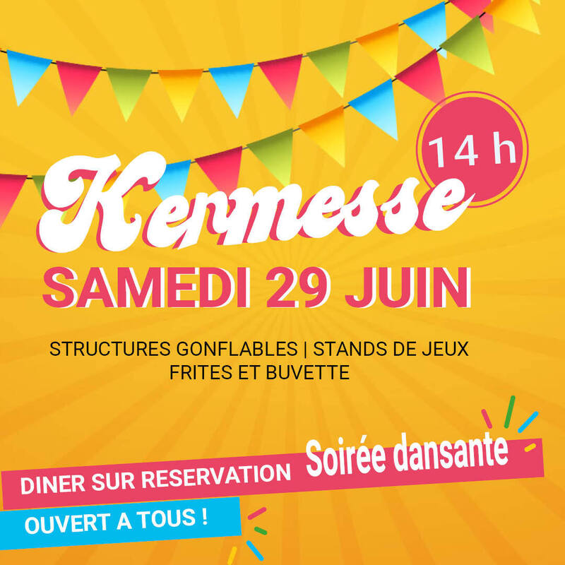 kermesse Ste marie madeleine 2024