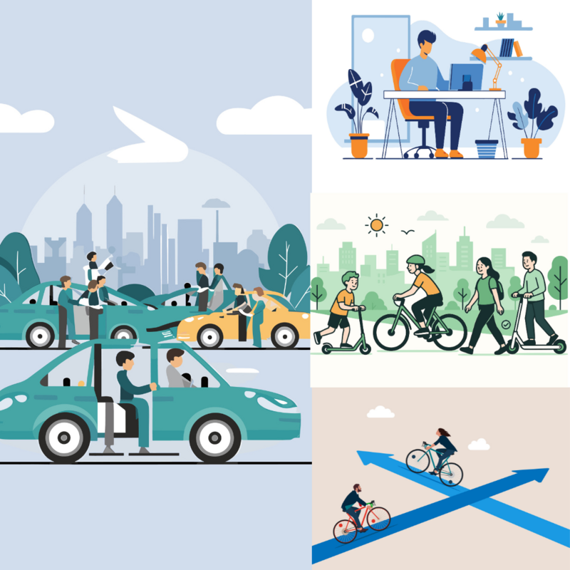 Montage mobilité 2025