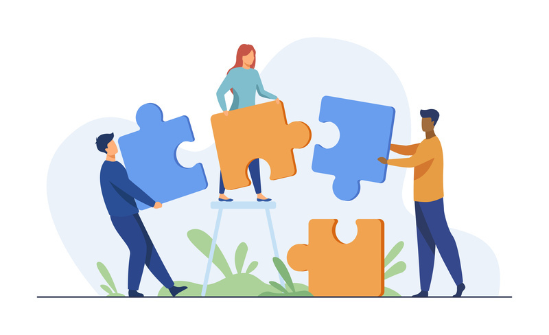Puzzle participation