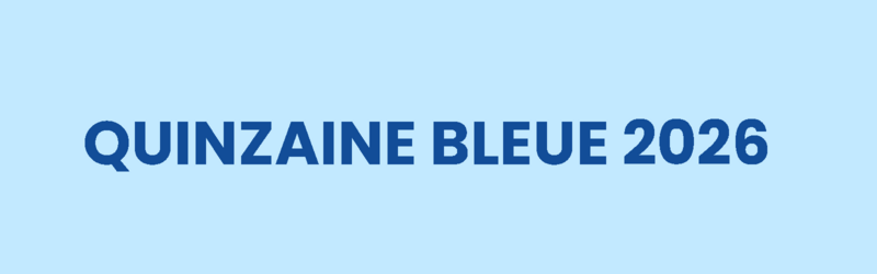 Quinzaine bleue 2026