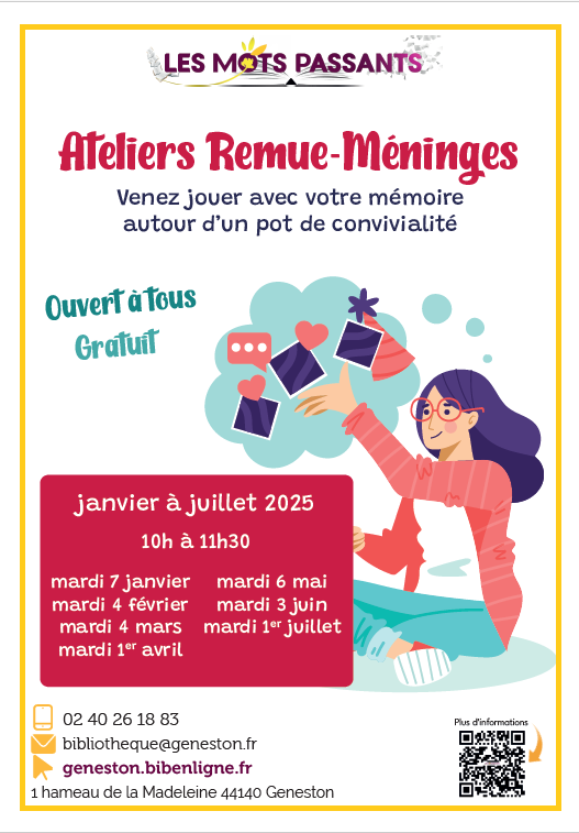 Remue méninges janvier a juillet