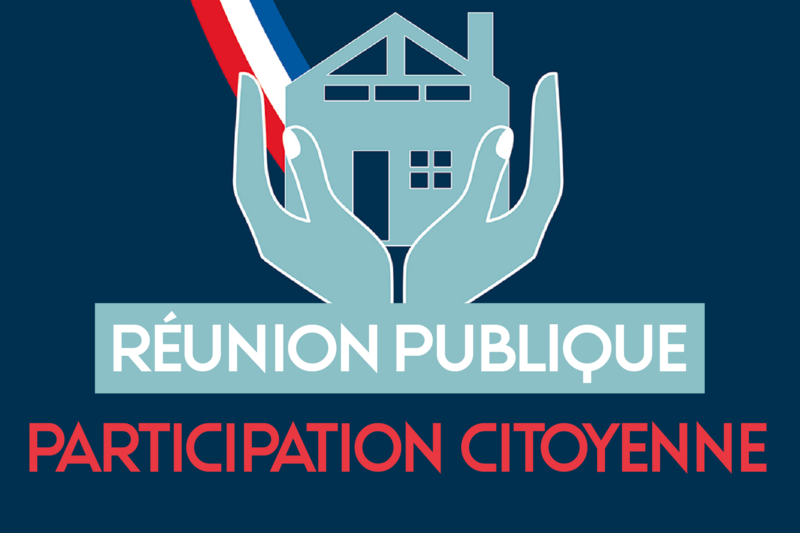 Réunion publique participation citoyenne